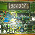 Placa principal balança Toledo 9091 AC
