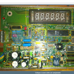 Placa principal balança Toledo 9091 AC