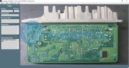 Bosch 0 261 207 129 / 5X3 906 021 C