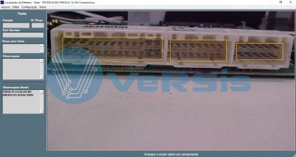 Toyota ECM ZZE121 / 89661-02750-Z977