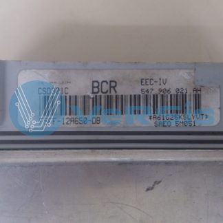 Autolatina EEC-IV BCR / F5FF-12A650-DB - 547.906.021.AH