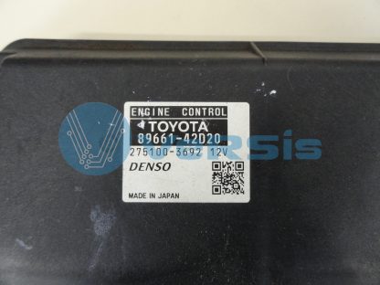 Denso 89661-42D20 / 275100-3692