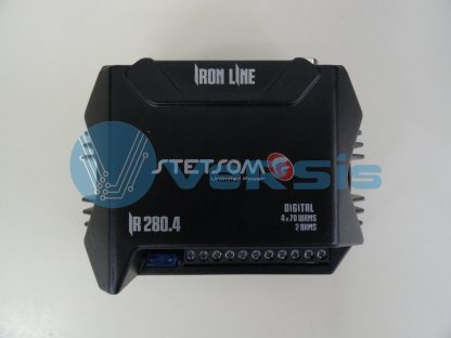 Stetsom Amplificador Iron Line IR280.4 280W RMS 2 Ohms 4 C