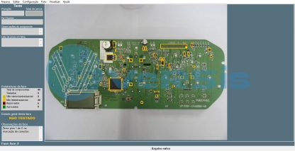 Painel de Intrumentos Ford 7S65-10849-GF