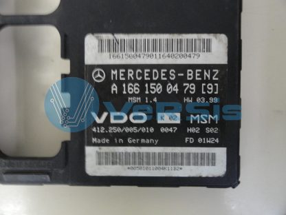 Mercedes Benz A 166 150 04 79 9 / A 166 140 45 00