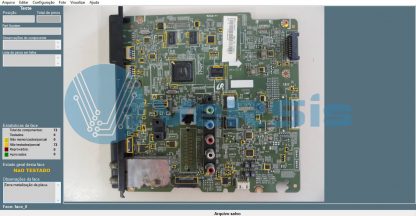 Samsung UN40F5500AGXZD-BN91-10540W