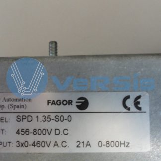 Drive Module SPD 1.35-S0-0 Fagor Automation