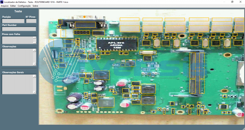 Mikrotik Routerboard 1016 Banco De Curvas VeRSis Tecnologia Simple Redes Mikrotik