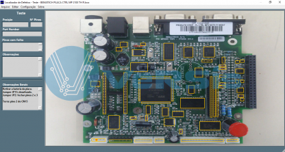 Placa CTRL MP2100 TH FI Bematech