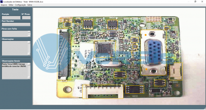 Monitor Samsung B1930N (LS19PUYKF) (BN94-03228L)