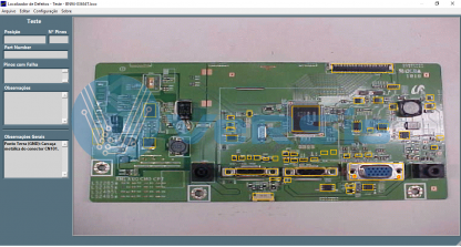 Monitor Samsung BX2350 (LS23B5HVFH) (BN94-03654T)