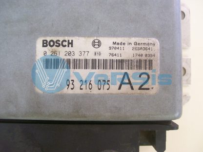 Bosch 0 261 203 377 / 93 216 075 A2