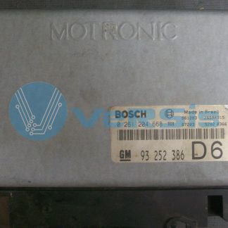 Bosch 0 261 204 668 / 93 252 386 D6