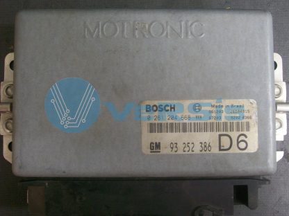 Bosch 0 261 204 668 / 93 252 386 D6