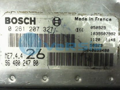Bosch 0 261 207 327 / 96 480 247 80