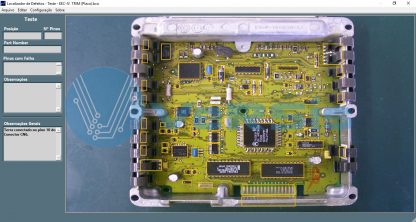 Ford EEC-IV TRIM / 98AB-12A650-ATA