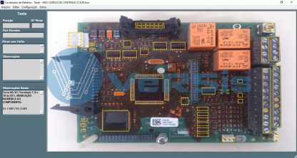 Cartao de Controle CC9.00 Inversor de Frequencia Weg CFW09