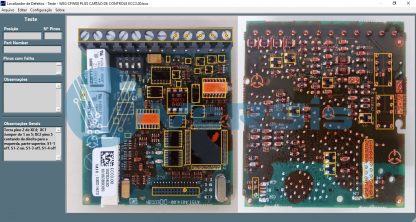 Cartao de Controle ECC3.00 Inversor de Frequencia Weg CFW08