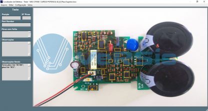 Cartao de Potencia INF5.02 Inversor de Frequencia Weg CFW08 4A