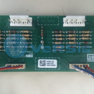 Cartao de Resistores de Gate CRG2X.00 Inversor de Frequencia Weg CFW09