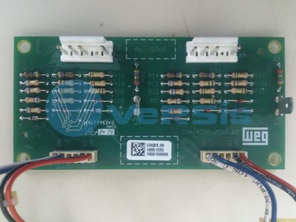 Cartao de Resistores de Gate CRG2X.00 Inversor de Frequencia Weg CFW09