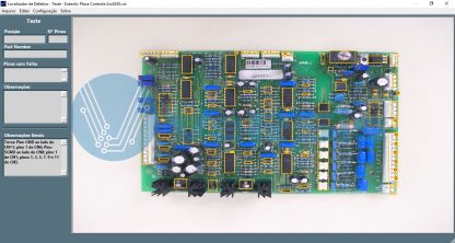 Placa de controle Arc6200 Eutectic