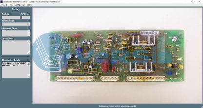 Placa de controle Arcweld 400s Eutectic