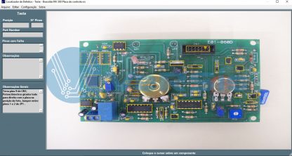 Placa de controle INV 300 Brasolda