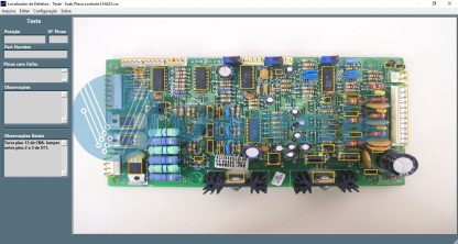 Placa de controle LHI425 Esab