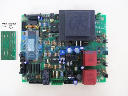 Placa de controle Powermax 2000 Eutectic