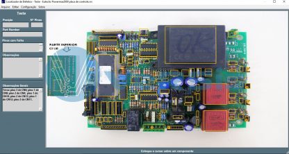 Placa de controle Powermax 2000 Eutectic