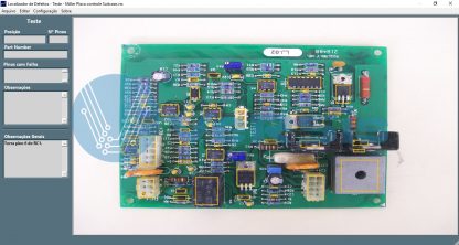 Placa de controle cabeçote Suitcase Miller