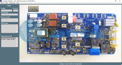 Placa de potência CST280 SMD Miller