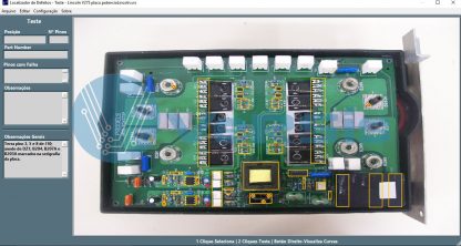 Placa potência Invertec V275 Lincoln Electric