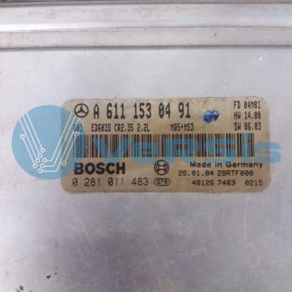 Bosch A 611 153 04 91 / 0 281 011 483