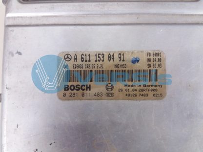 Bosch A 611 153 04 91 / 0 281 011 483