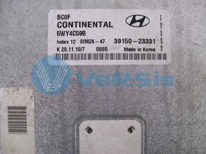 Continental 5WY4C59B / 39150-23331