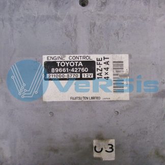 Toyota 1AZ-FE / 89661-42760