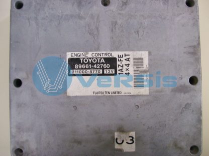 Toyota 1AZ-FE / 89661-42760