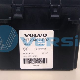 Volvo Modulo de Cabine VECU / 21720407-P02