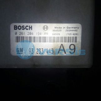 Bosch 93 233 443 A9 / 0 261 204 194