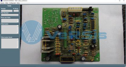 Placa de controle Caddy 150 Esab