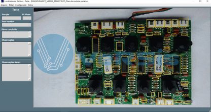 Placa de controle painel MAXXITIG315 Merkle