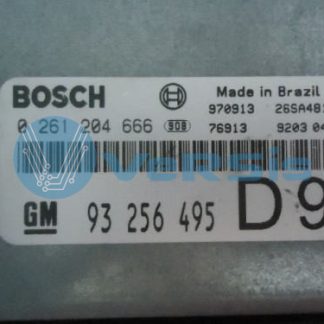 Bosch 0 261 204 666 / 93 256 495 D9