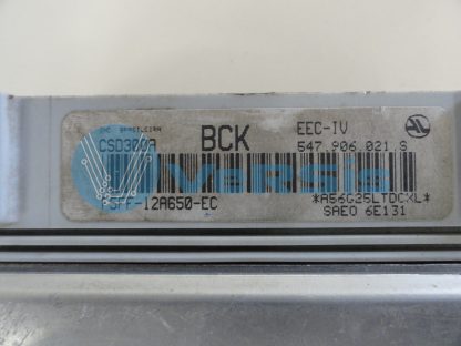 Autolatina EEC-IV BCK / F5FF-12A650-EC