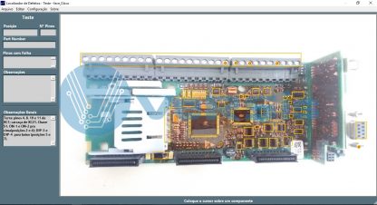 Cartão de controle CC11C.00 Inversor de Frequência CFW11