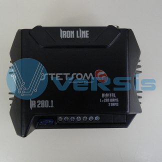 Stetsom Amplificador IR 280.1 280 RMS IRON LINE 1 CANAL