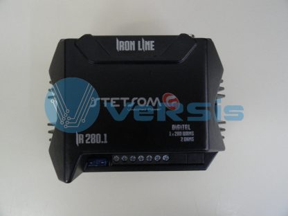 Stetsom Amplificador IR 280.1 280 RMS IRON LINE 1 CANAL