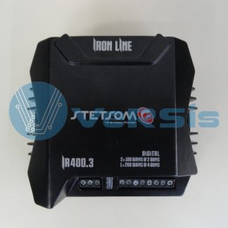 Stetsom Amplificador Iron Line IR 400.3 400W