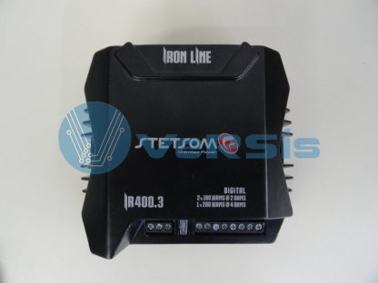 Stetsom Amplificador Iron Line IR 400.3 400W